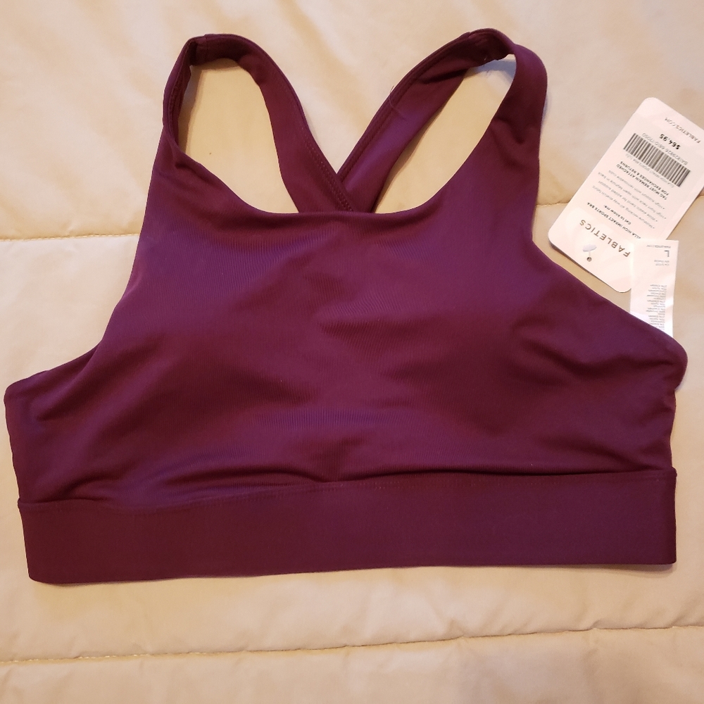 Fabletics high impact sports bra